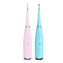 Load image into Gallery viewer, Electric Dental Scaler Tartar Calculus Plaque Tooth Stains Remover Tool
