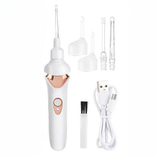 Load image into Gallery viewer, Electric Ear Cordless Safe Vibration Painless Vacuum Ear Wax Pick Cleaner Remover Spiral
