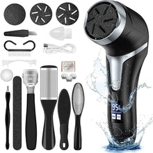 将图片加载到图库查看器，Electric Foot Callus Remover with Vacuum Cleaner
