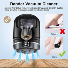 将图片加载到图库查看器，Electric Foot Callus Remover with Vacuum Cleaner
