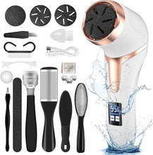 将图片加载到图库查看器，Electric Foot Callus Remover with Vacuum Cleaner
