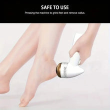 Load image into Gallery viewer, Electric Foot Grinder Vacuum Machine Exfoliating Dead Skin Callus Remover Foot Care Pedicure
