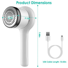 Load image into Gallery viewer, Electric Fuzz Pilling Trimmer Sweater Shaver with Detachable Handle
