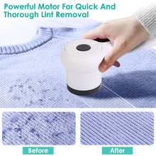 Load image into Gallery viewer, Electric Fuzz Pilling Trimmer Sweater Shaver with Detachable Handle
