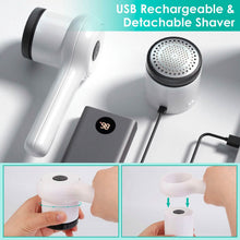 Load image into Gallery viewer, Electric Fuzz Pilling Trimmer Sweater Shaver with Detachable Handle
