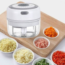 Load image into Gallery viewer, Electric Garlic Mini Crusher
