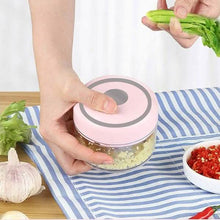 Load image into Gallery viewer, Electric Garlic Mini Crusher
