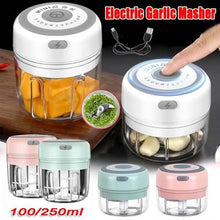 Load image into Gallery viewer, Electric Garlic Mini Crusher
