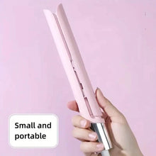 Load image into Gallery viewer, Electric Hair Straightener and Curler with Ceramic Plates
