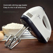 Load image into Gallery viewer, Electric Hand Mixer with 4 Mixing Rods and a Separator
