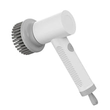 Load image into Gallery viewer, Electric Handheld Spin Scrubber Cordless Cleaning Brush with 2 Rotating Speeds
