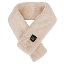 Load image into Gallery viewer, Electric Heated Scarf USB Heating Neck Shawl Soft Warm Scarves with 3 Heating Modes
