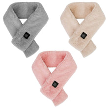 Load image into Gallery viewer, Electric Heated Scarf USB Heating Neck Shawl Soft Warm Scarves with 3 Heating Modes
