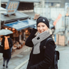 Load image into Gallery viewer, Electric Heated Scarf USB Heating Neck Shawl Soft Warm Scarves with 3 Heating Modes
