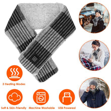 将图片加载到图库查看器，Electric Heated Scarf
