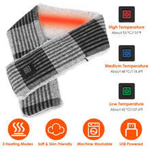 将图片加载到图库查看器，Electric Heated Scarf
