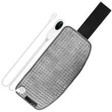 Load image into Gallery viewer, Electric Heating Pad for Back Abdomen Shoulder with 10 Adjustable Temperature Smart Timer Setting
