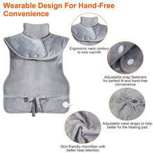 将图片加载到图库查看器，Electric Heating Wrap for Neck Shoulder
