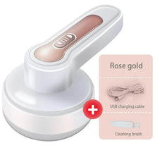 Load image into Gallery viewer, Electric Lint Remover Portable Spool Cutting Fabric Shaver
