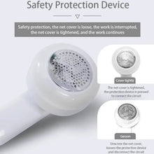 Load image into Gallery viewer, Electric Lint Remover Portable Spool Cutting Fabric Shaver
