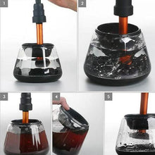 将图片加载到图库查看器，Electric Makeup Brush Cleaner and Dryer Machine

