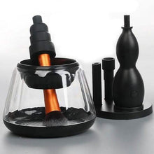 将图片加载到图库查看器，Electric Makeup Brush Cleaner and Dryer Machine
