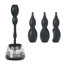 将图片加载到图库查看器，Electric Makeup Brush Cleaner and Dryer Machine
