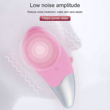 Load image into Gallery viewer, Electric Massage and Facial Cleaning Brush
