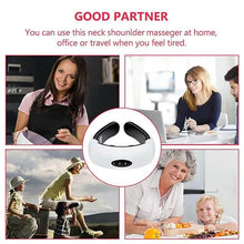 将图片加载到图库查看器，Electric Neck Massager and Pulse Back 6 Modes Power Control
