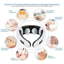 将图片加载到图库查看器，Electric Neck Massager and Pulse Back 6 Modes Power Control

