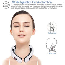 将图片加载到图库查看器，Electric Neck Massager and Pulse Back 6 Modes Power Control
