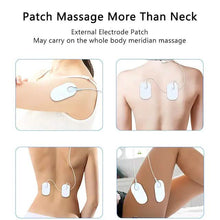 将图片加载到图库查看器，Electric Neck Massager and Pulse Back 6 Modes Power Control
