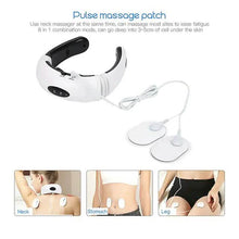 将图片加载到图库查看器，Electric Neck Massager and Pulse Back 6 Modes Power Control
