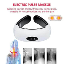 将图片加载到图库查看器，Electric Neck Massager and Pulse Back 6 Modes Power Control
