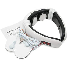 将图片加载到图库查看器，Electric Neck Massager and Pulse Back 6 Modes Power Control
