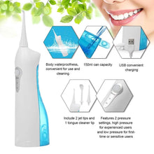 将图片加载到图库查看器，Electric Oral Irrigator Water Flosser
