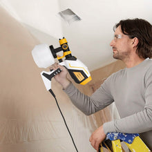 Load image into Gallery viewer, Electric Paint Sprayer HVLP with Different Spray Patterns 1200ML Detachable Container
