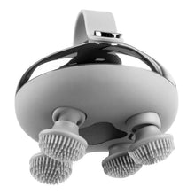 将图片加载到图库查看器，Electric Rechargeable Scalp Massager
