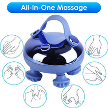 将图片加载到图库查看器，Electric Rechargeable Scalp Massager
