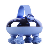 将图片加载到图库查看器，Electric Rechargeable Scalp Massager
