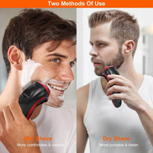 将图片加载到图库查看器，Electric Shaver Razor for Men
