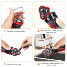 将图片加载到图库查看器，Electric Shaver Razor for Men
