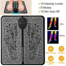 将图片加载到图库查看器，Electric Stimulator Massage Pad
