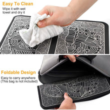 将图片加载到图库查看器，Electric Stimulator Massage Pad
