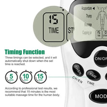 Load image into Gallery viewer, Electric TENS Muscle Stimulator
