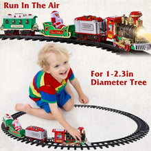 Load image into Gallery viewer, Electric Train Christmas Kid Toy Set
