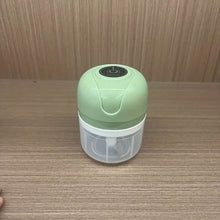 将图片加载到图库查看器，Electric Vegetable Mincer with USB Charging
