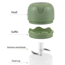 将图片加载到图库查看器，Electric Vegetable Mincer with USB Charging
