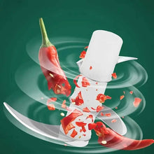 将图片加载到图库查看器，Electric Vegetable Mincer with USB Charging

