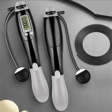Load image into Gallery viewer, Electronic Cordless Skipping Rope Gym Fitness Skipping Smart Jump Rope With LCD Screen Counting Speed Women Jumprope For Fitness Workout Crossfit Adult Kids Adjustable Skipping Rope For Exercise
